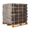Briquetes de madeira nobre Nestro roble Palé 960 kg