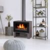 Fogão a lenha – BELLEZA OMEGA – 8kW