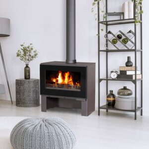 Fogão a lenha – BELLEZA OMEGA – 8kW
