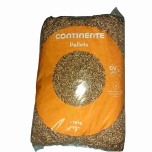 Continente Pellets 15kgs 65 sacos
