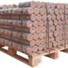 Madeira densificada – Madeira dura + madeira macia – Palete de 960 kg