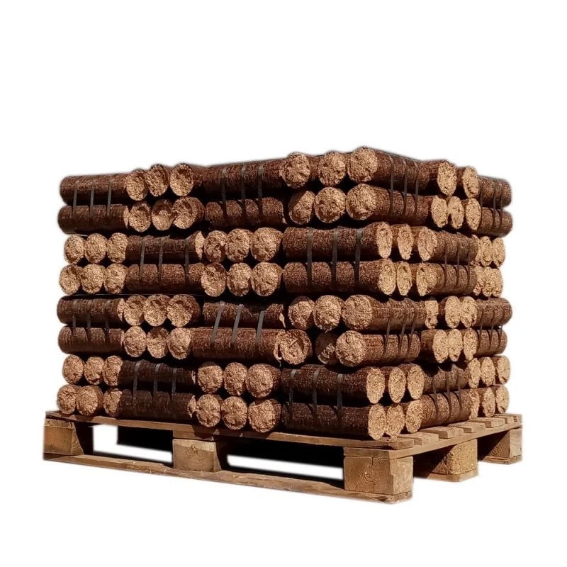 Madeira densificada – Troncos noturnos – 1/2 paleta de 480 kg