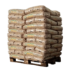 Pellet Bio Energy 100% Resinosos – Palete de 66 sacos de 15 kg