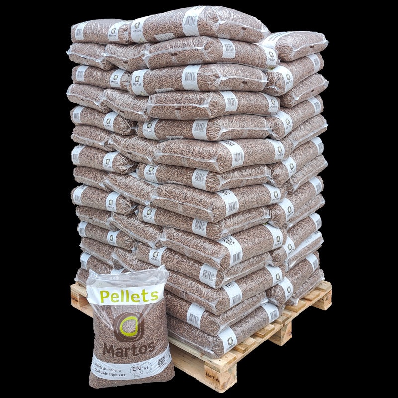 Pellets Martos (70 Sacos)