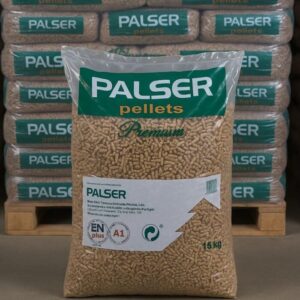 Pellets Palser – Paletas de 100 sacos de 15 kg