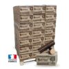 Briquetes de Madeira Prensada Brazeco – 100% Carvalho e Faia
