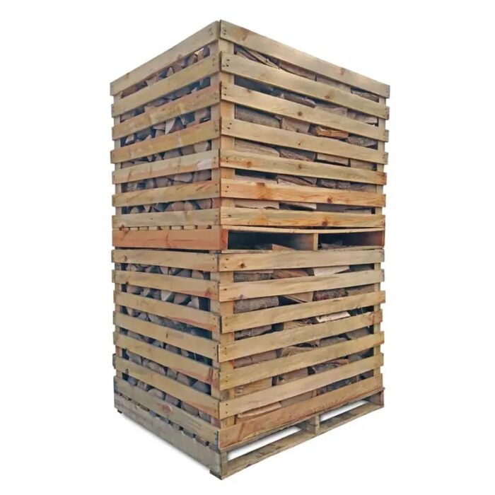 Lenha Stookmix Premium (Carvalho, Faia, Freixo) – Palete 2 m³
