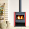 Fogão a lenha – BELLEZA RUBIN – 13kW
