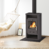 Fogão a lenha – MODERNA Lux Plus – 7,5 kW